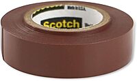 3M Scotch 35 Polyvinyl Chloride Color Coding Electrical Tape, 0 to 221 Degree F, 1250V/mil Dielectric Strength