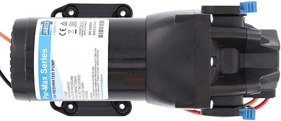 Jabsco Par-Max HD4 Heavy Duty Water Pressure Pump - 24V - 4 GPM - 40 PSI