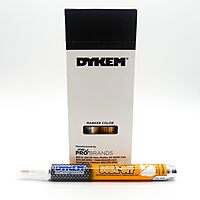 Dykem Sudz-Off 16942 Yellow Medium Marking Pen - 91694 [PRICE is per EACH]