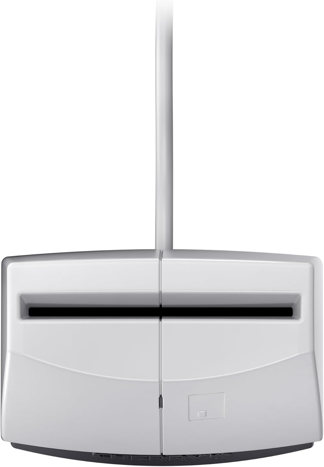 Cherry SmartTerminal ST-1144 - Smart Card Reader - USB - One Handed Operation - FIPS & TAA Compliant, Black/Grey Minimalist