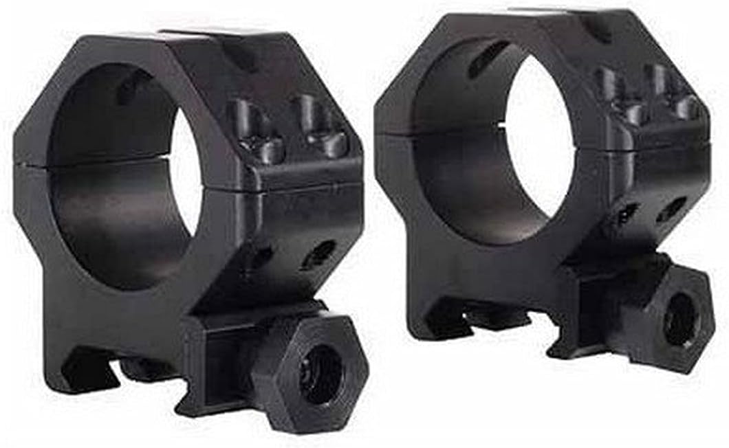WEAVER Unisex Adult Tactical Four Hole Tact Ring XX High, Matte Black, 1 XX-High US