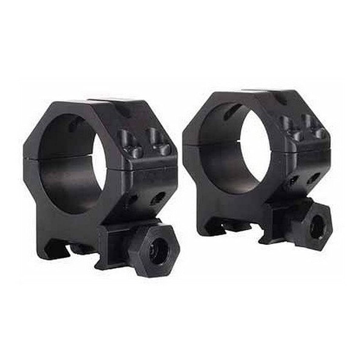 WEAVER Unisex Adult Tactical Four Hole Tact Ring XX High, Matte Black, 1 XX-High US