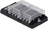 Egis RT Fuse Block 12 Position w/Ground & LED Indication
