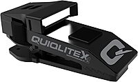 QUIQLITE QX2 Hands-Free LED Pocket Light, 20–200 Lumens, USB‑C Rechargeable, Aluminum Housing