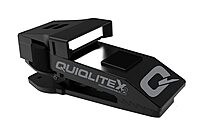 QUIQLITE QX2 Hands-Free LED Pocket Light, 20–200 Lumens, USB‑C Rechargeable, Aluminum Housing