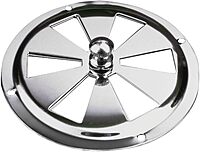Sea-Dog Stainless Steel Butterfly Vent - Center Knob - 5"