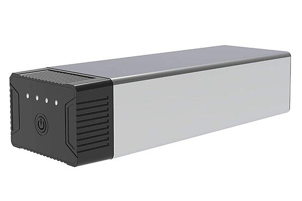 LUXOR KBEP-12B6C9 Constant Use Bundle - KwikBoost EdgePower Desktop Charging Station System