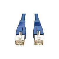 TRIPP LITE Cat6a 10G Shielded (STP) Snagless RJ45 M/M Ethernet Patch Cable