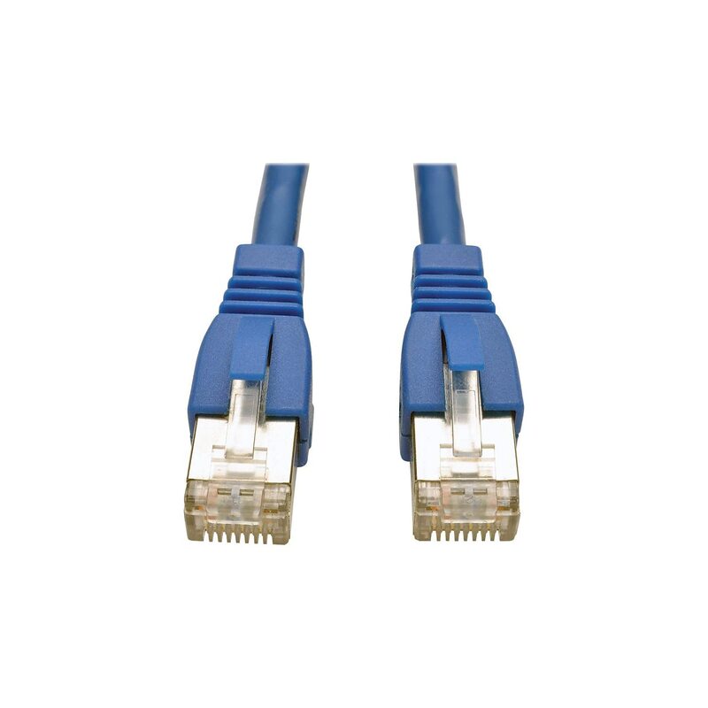 TRIPP LITE Cat6a 10G Shielded (STP) Snagless RJ45 M/M Ethernet Patch Cable