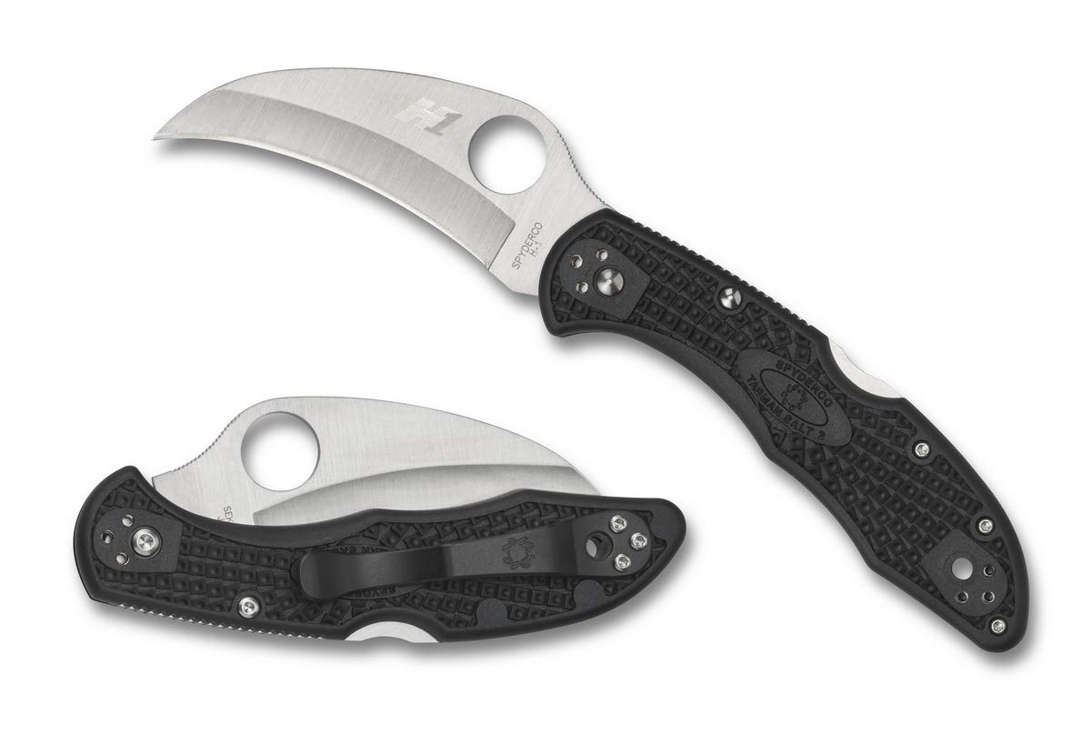 Spyderco Tasman Salt 2 Lightweight Folding Knife