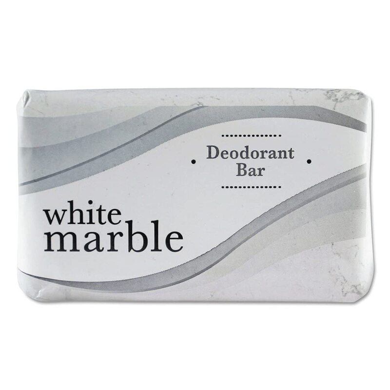 Dial Amenities 00197 Individually Wrapped Deodorant Bar Soap White 2.5oz Bar 200/Carton
