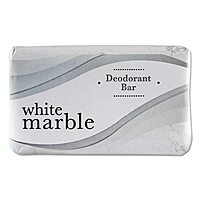 Dial Amenities 00197 Individually Wrapped Deodorant Bar Soap White 2.5oz Bar 200/Carton