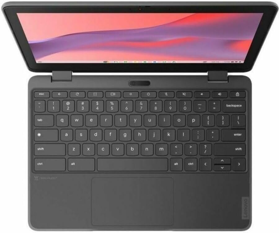 Lenovo 300e Yoga Chromebook Gen 4 82W2002GUS 11.6" Touchscreen Convertible 2 in 1 Chromebook - HD