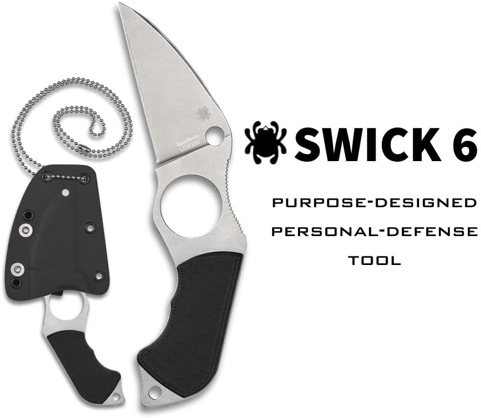 Spyderco Swick 6 Fixed Blade Knife