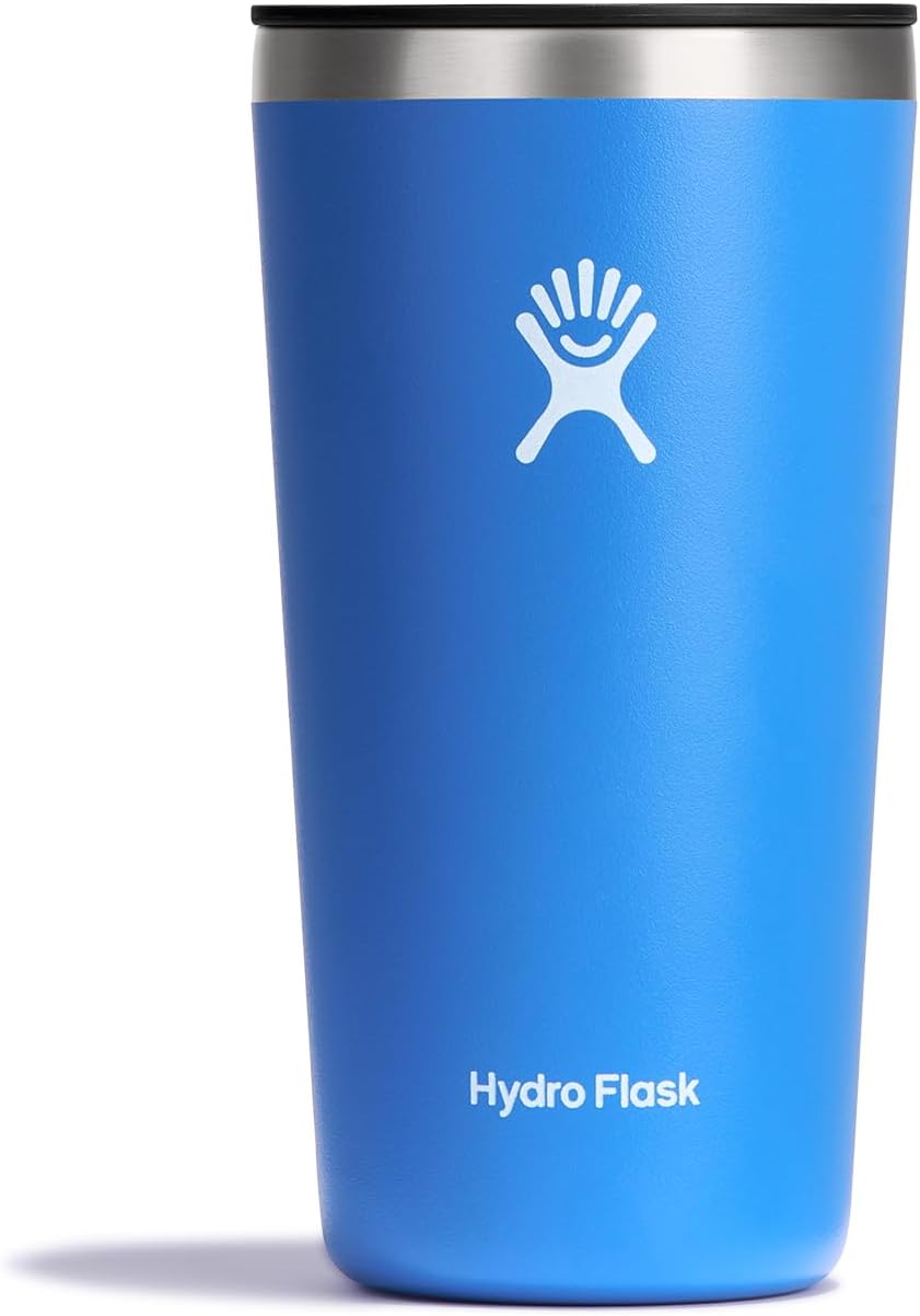 HYDRO FLASK All Around Tumbler, Insulated Stainless Steel Travel Mug