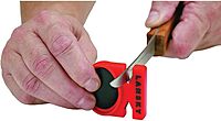 LANSKY Mini Quick Fix 2-Step Knife Sharpener Portable