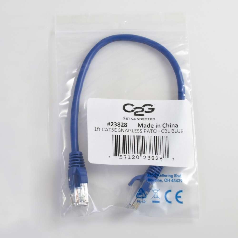 C2G Cat5e Snagless Network Patch Cable