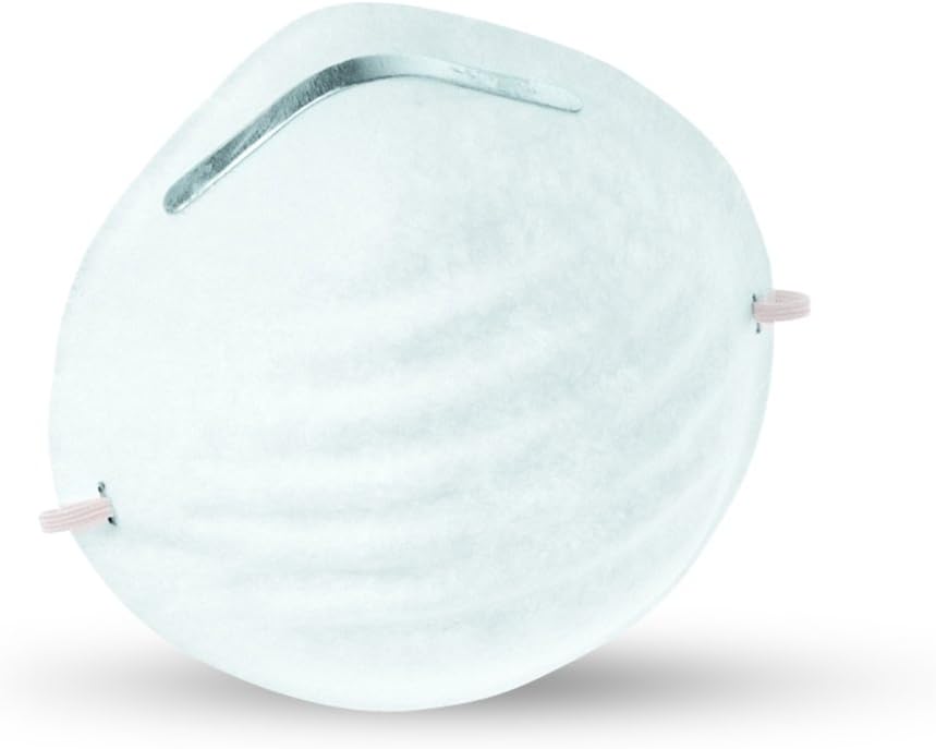 Honeywell 14110094CC Nuisance Disposable Dust Mask, 50 Per Box - 294299