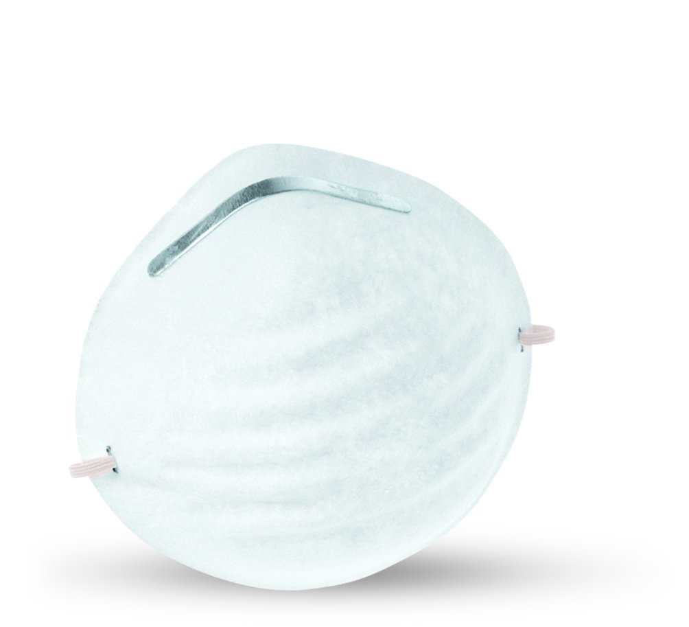 Honeywell 14110094CC Nuisance Disposable Dust Mask, 50 Per Box - 294299
