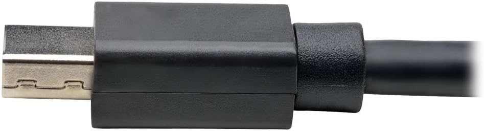 TRIPP LITE Mini DisplayPort 1.2a to HDMI 2.0 Active Adapter Cable with Gripping HDMI Plug