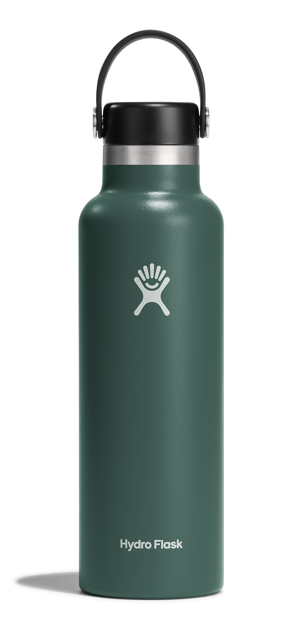 HYDRO FLASK Standard Mouth Insulated Stainless Steel Water Bottle with Flex Cap
