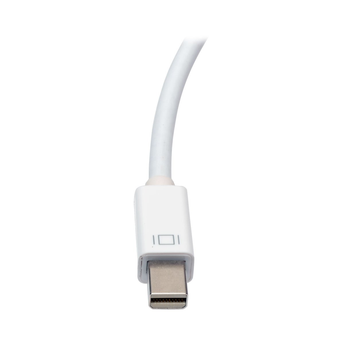 Tripp Lite Mini DisplayPort 1.2 to HDMI/VGA Adapter Converter, 6in, White (P137-06N-HV-V2W)