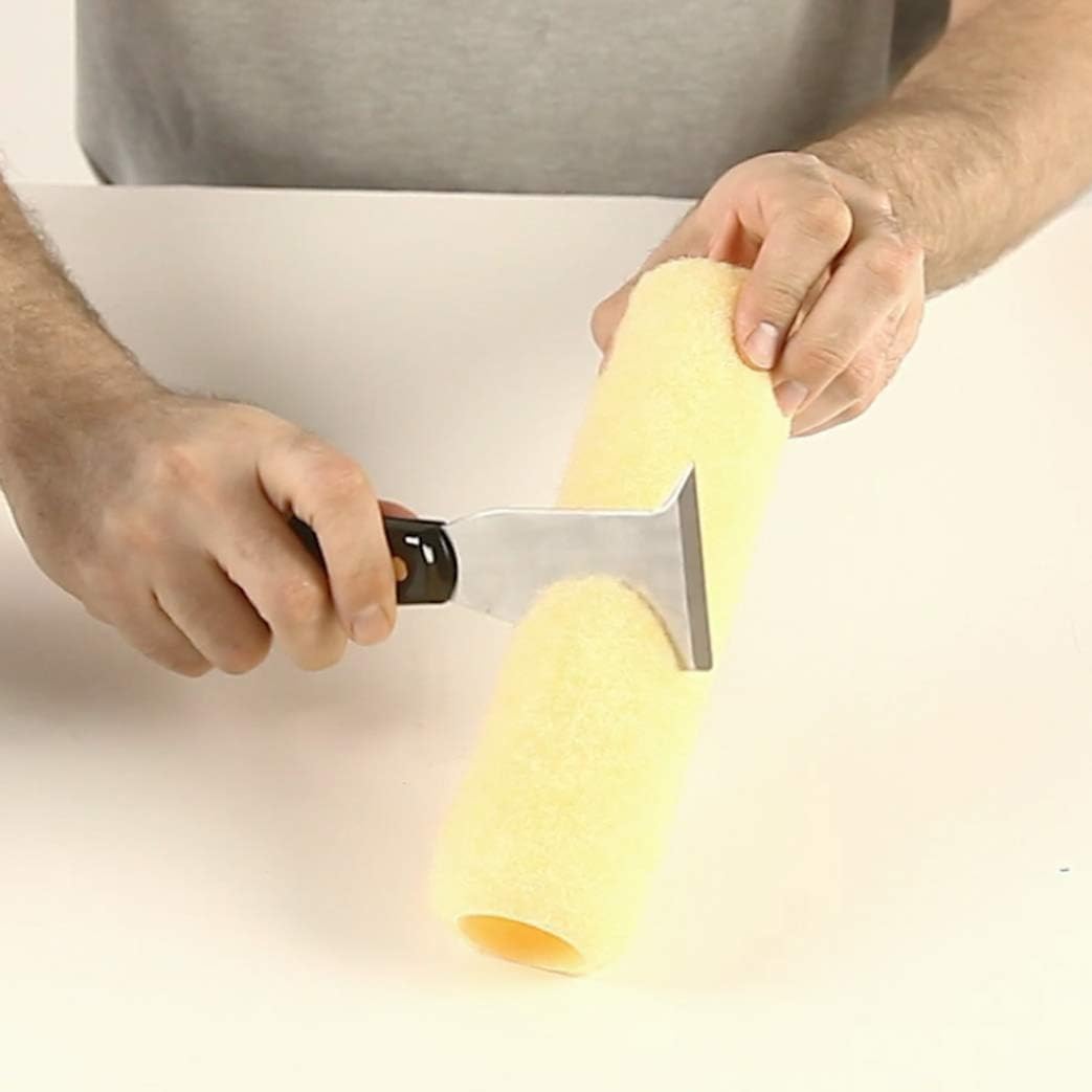 RED DEVIL 4251 6-in-1 Painters Tool: Scraper, Putty Knife, Roll Cleaner, Nail Setter, Gouger, Spreader