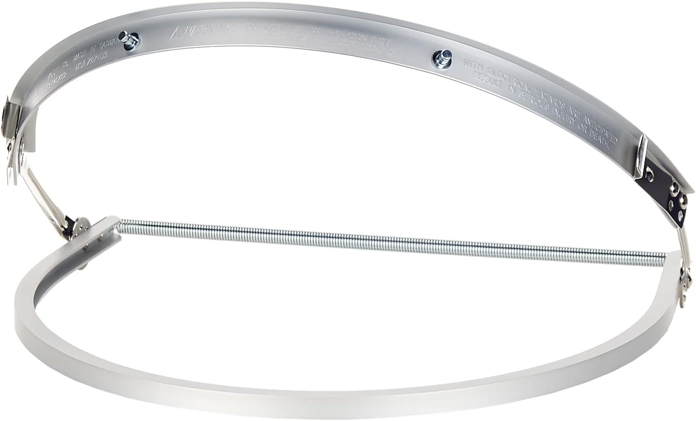 MSA 10176739 V-Gard Frame - General Purpose & Elevated Temperature Applications, Fits Full-Brim Hard Hats