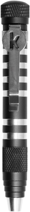 Kershaw TX-Tool (TXTOOL); 4.8 In. Single-Position Multifunction Magnetic Bit Driver; Includes T-6, T-8, T-10