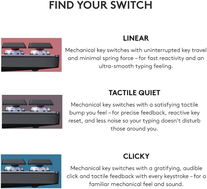 LOGITECH MX Mechanical Wireless Illuminated Keyboard