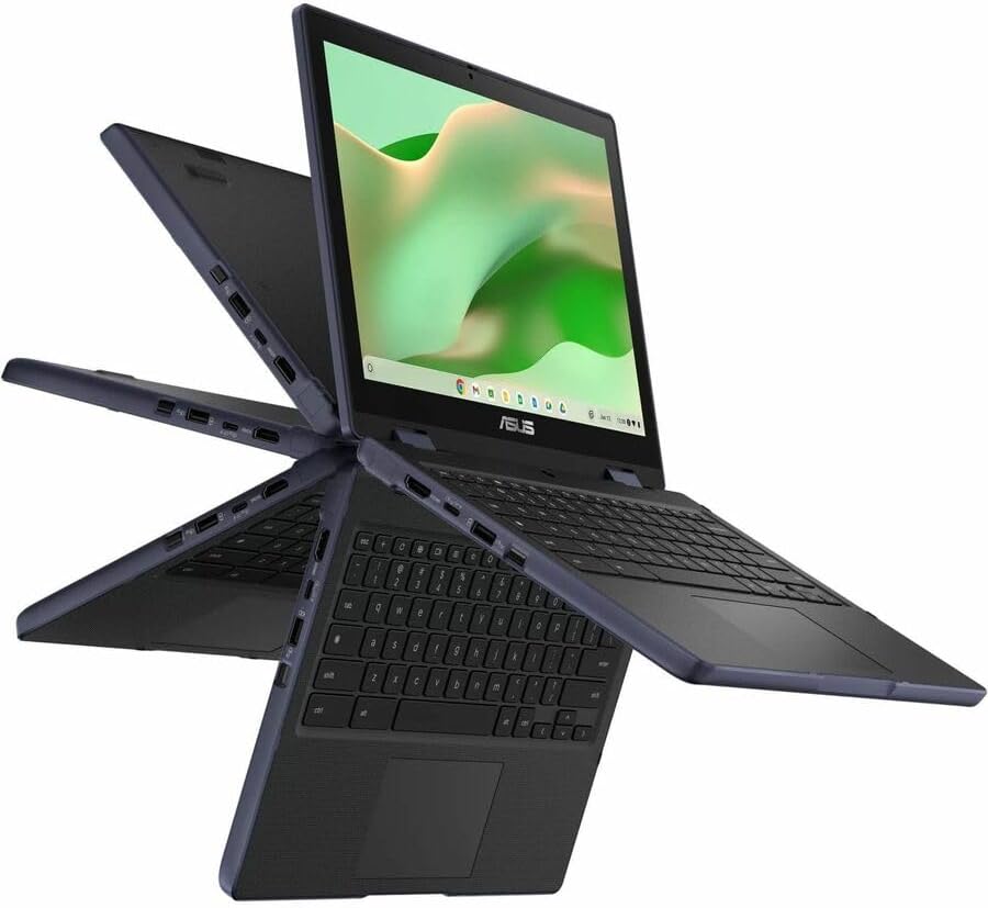 ASUS Chromebook - 12.2" WUXGA Touch, MT8186G, 8GB RAM, 64GB SSD