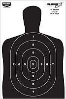 Birchwood Casey Eze-Scorer BC-27 High-Contrast Silhouette Paper Targets