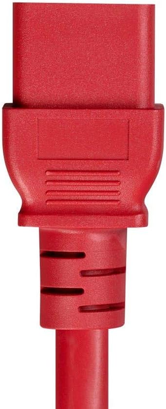 Monoprice Heavy Duty 12AWG 20A IEC C20 to C19 Power Extension Cord