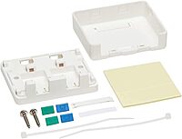 Tripp Lite Keystone Jack Surface Mount Box, White