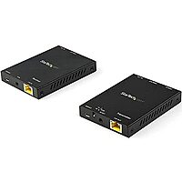 StarTech.com HDMI Over CAT6 Extender Kit - 4K 60Hz - HDMI Balun Kit - Signal up to 165 ft / 50m - HDR