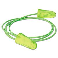 Moldex Goin' Green Tapered Foam Corded Earplug (Model: MLX6622)
