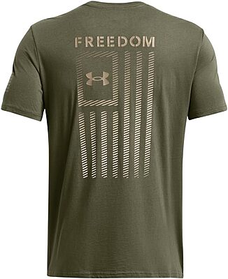 Under Armour Men's Freedom Graphic Short Sleeve T-Shirt