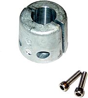 Tecnoseal De-Icer Aerator Anode - 0.50" Shaft - Zinc