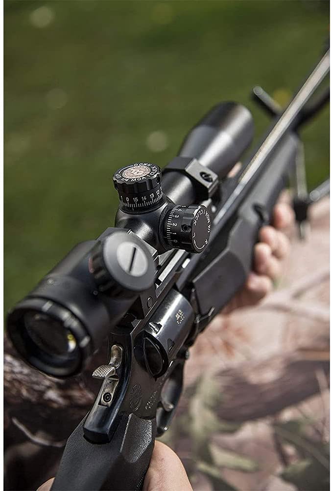 TRUGLO 4x32 Compact Crossbow Scope