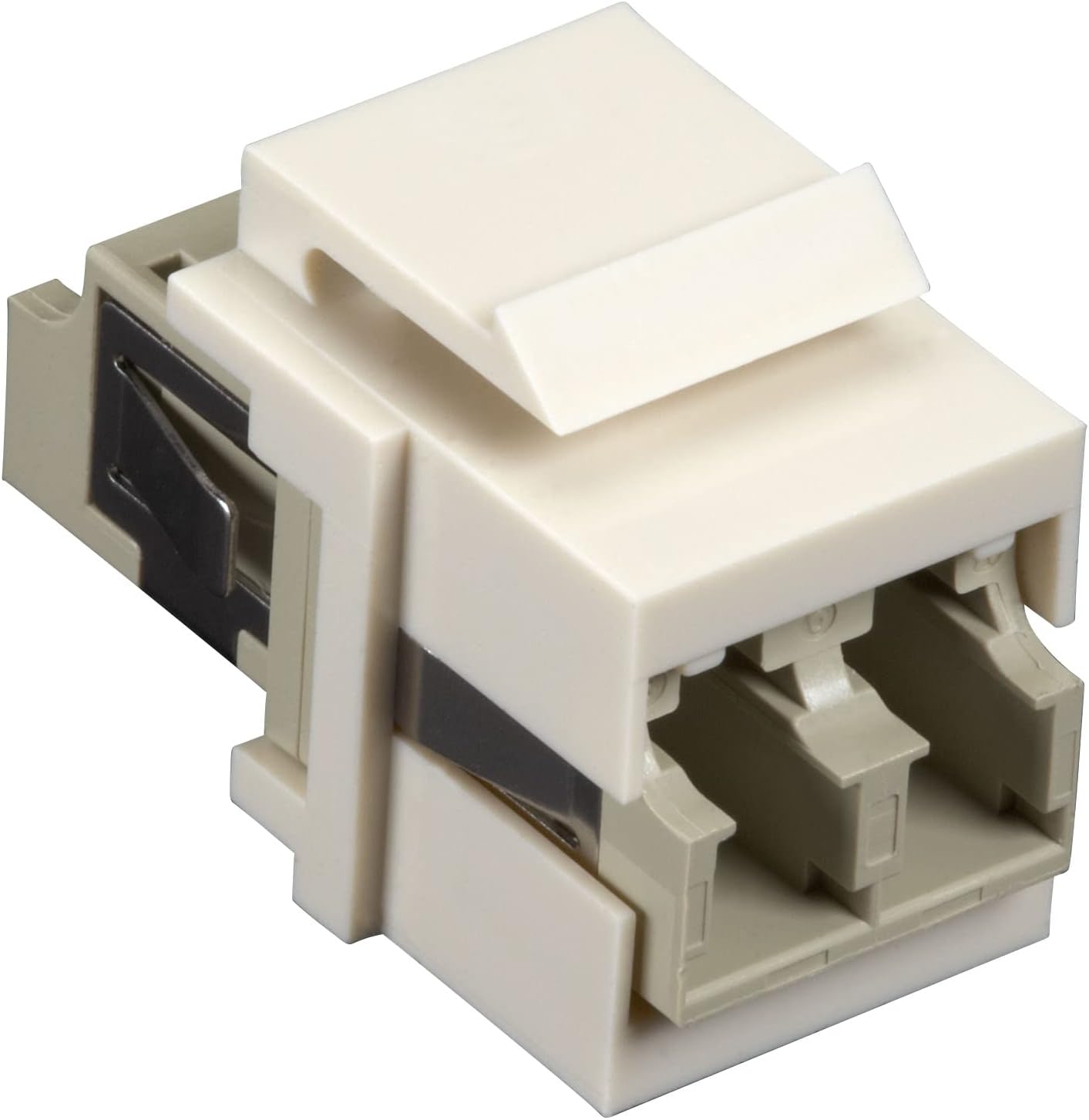 Black Box FMT354-R3 Snap-Fit LC Keystone Connector