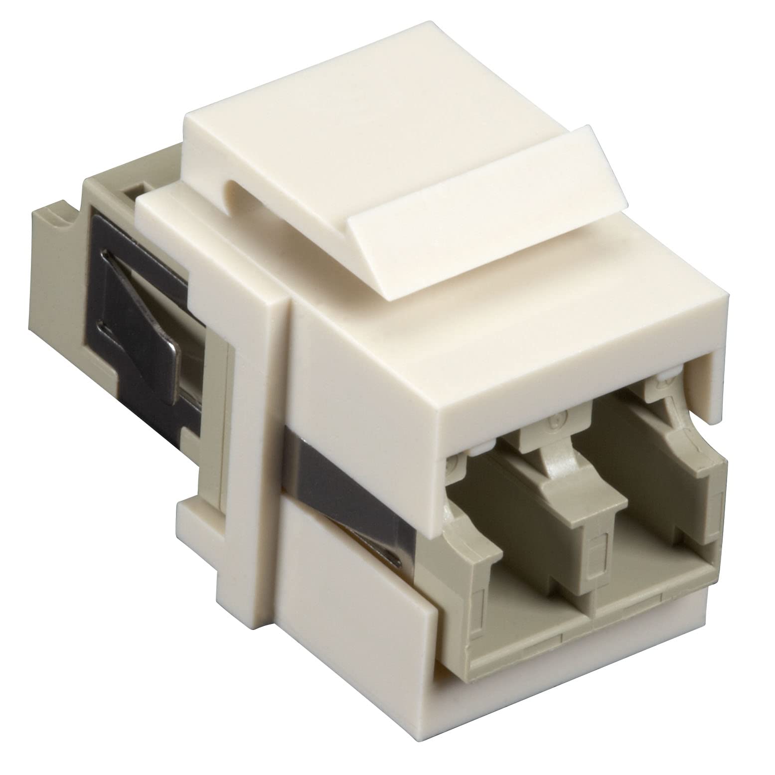 Black Box FMT354-R3 Snap-Fit LC Keystone Connector