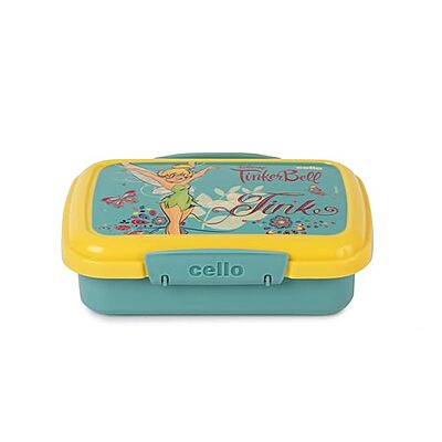 CELLO Lunch On Tinker Bell Gift Set Insulated Lunch Box & Water Bottle