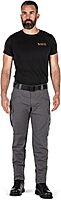 5.11 Tactical Men's Icon Pant, Straight Fit, 8 Pockets, Flex‑Tac Ripstop, Style 74521ABR