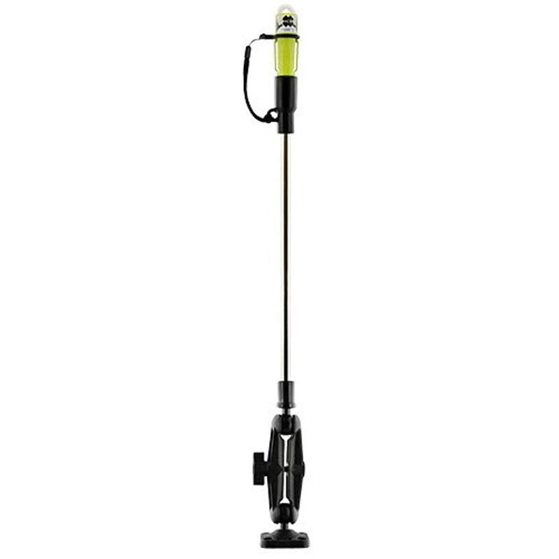 Scotty 838 LED Sea-Light w/Fold Down Pole & Ball Mount