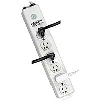 Tripp Lite 6 Outlet Medical-Grade Power Strip, UL1363 NOT for Patient-Care Vicinity