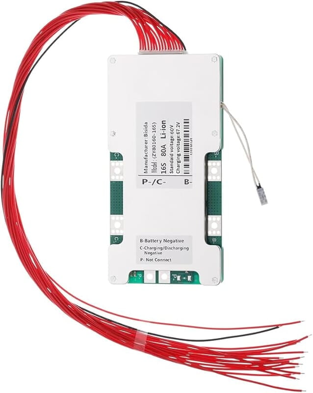BMS 60V 100A Li-ion