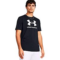 Under Armour Men's Sportstyle Logo Short Sleeve T Shirt
