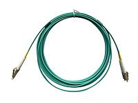 Monoprice OM4 Fiber Optic Cable - LC/LC, 50/125µm Multimode, OFNR, Corning