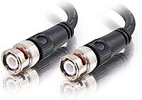 C2G/Cables to Go 40025 75 OHM BNC Cable (3 Feet)
