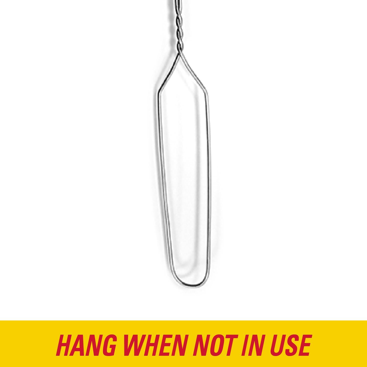 PIC Wire Handle Fly Swatters, Assorted Colors, Pack Of 2 Swatters